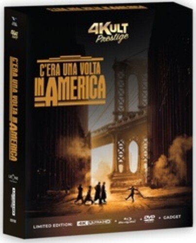 ��͢����UHD�ۡڿ��ʡ�ONCE UPON A TIME IN AMERICA (W/DVD) (w/Blu-ray)��UHD2025/12/19ȯ���