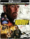 【輸入盤UHD】【新品】NOBODY (4K) (Limited Edition) (Steel Book) (w/Blu-ray) (Sign Languag...