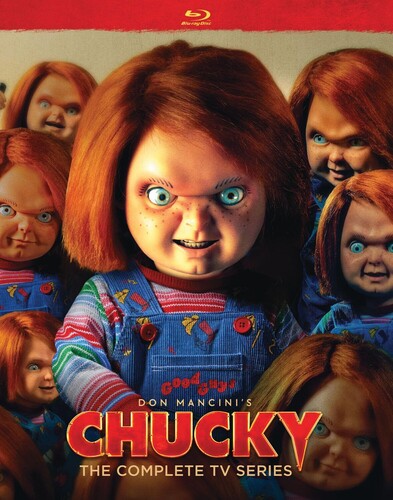 【輸入盤ブルーレイ】【新品】CHUCKY: THE COMPLETE SERIES (6PC)【B2025/9/23発売】(チャッキー：コンプリート・TVシリーズ)