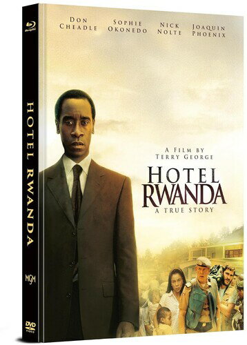 【輸入盤ブルーレイ】【新品】HOTEL RWANDA (2PC) (W/DVD)【B2025/9/16発売】