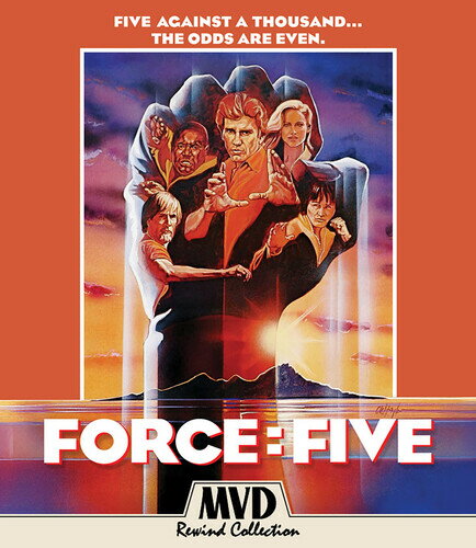 【輸入盤ブルーレイ】【新品】FORCE: FIVE【B2026/2/24発売】