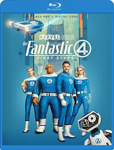 【輸入盤ブルーレイ】【新品】FANTASTIC FOUR: FIRST STEPS【B2025/10/14発売】(ファンタスティック4：ファースト・ステップ)