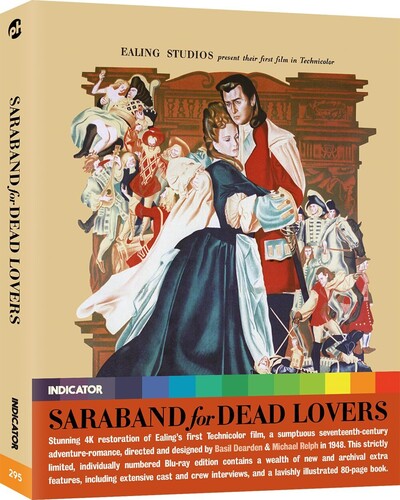 【輸入盤ブルーレイ】【新品】SARABAND FOR DEAD LOVERS (US LE)【B2025/8/19発売】
