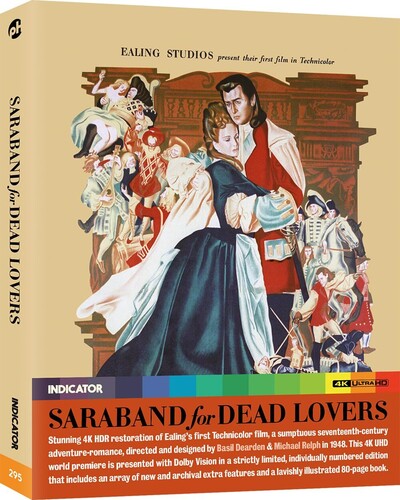 ��͢����UHD�ۡڿ��ʡ�SARABAND FOR DEAD LOVERS (US LE) (4K) (Limited Edition)��UHD2025/8/19...