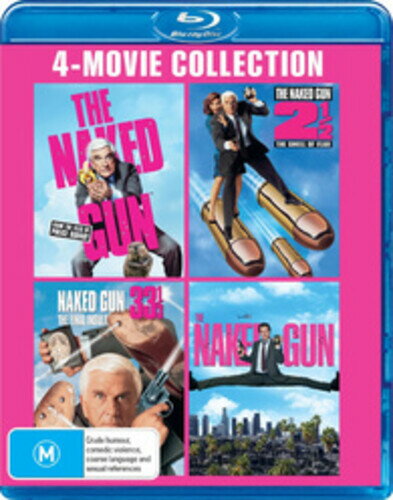 【輸入盤ブルーレイ】【新品】NAKED GUN: 4-MOVIE PACK (4PC)【B2025/11/21発売】