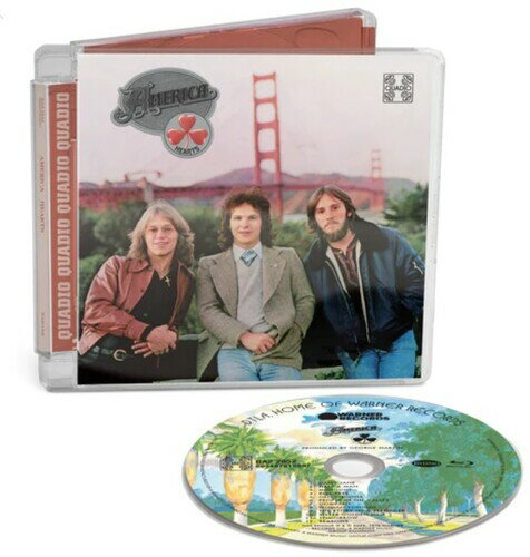 【輸入盤ブルーレイ・オーディオ】【新品】AMERICA / HEARTS (QUAD)【BM2025/12/5発売】(アメリカ)