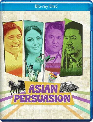 【輸入盤ブルーレイ】【新品】ASIAN PERSUASION【B2025/11/18発売】