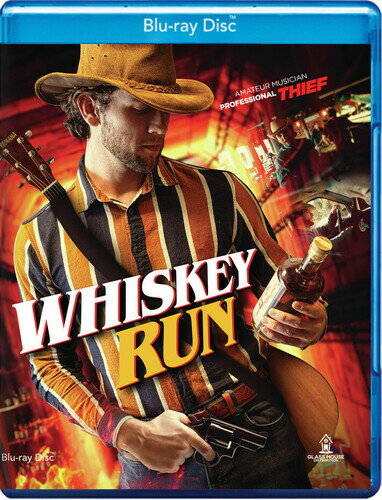 【輸入盤ブルーレイ】【新品】WHISKEY RUN【B2025/12/2発売】