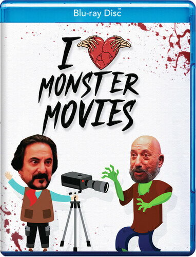 【輸入盤ブルーレイ】【新品】I HEART MONSTER MOVIES【B2025/12/2発売】
