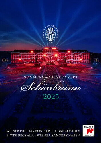 【輸入盤ブルーレイ】【新品】SOKHIEV/WIENER PHILHARMONIKER / SOMMERNACHTSKONZERT2025/SUMMER NIGHT CONCERT【BM2025/8/29発売】(シェーンブルン夏の夜のコンサート 2025)