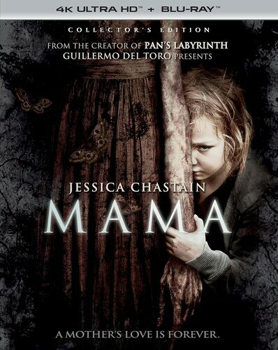 【輸入盤UHD】【新品】MAMA (2013) (COLLECTOR'S EDITION) (4K) (w/Blu-ray)【UHD2025/9/30発売】