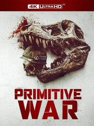 【輸入盤UHD】【新品】PRIMITIVE WAR【UHD2025/11/25発売】