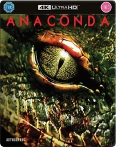 【輸入盤UHD】【新品】ANACONDA (Steelbook)【UHD2025/12/19発売】