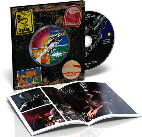 【輸入盤ブルーレイ・オーディオ】【新品】PINK FLOYD / WISH YOU WERE HERE (BONUS TRACKS) (Anniversary Edition)【BM2025/12/12発売】(ピンク・フロイド)