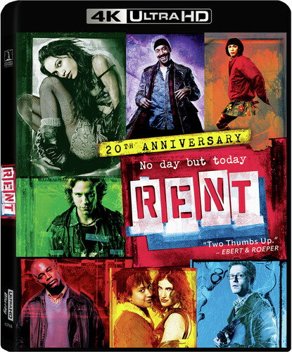 【輸入盤UHD】【新品】RENT (2005) (4K)【UHD2025/11/18発売】