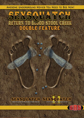 【輸入盤ブルーレイ】【新品】SEXSQUATCH 1&2: RETURN TO BLOOD STOOL CREEK【B2025/8/12発売】