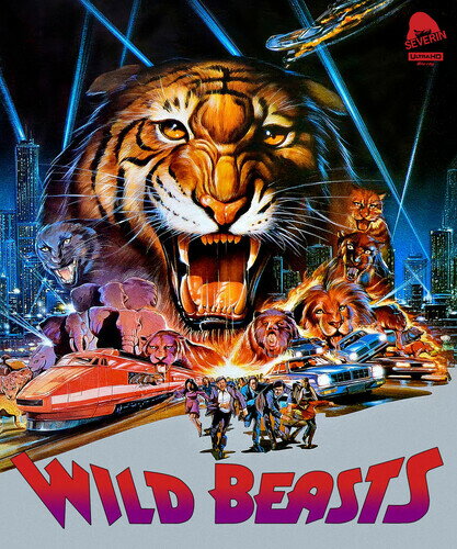 【輸入盤UHD】【新品】WILD BEASTS (4K)【UHD2026/1/27発売】