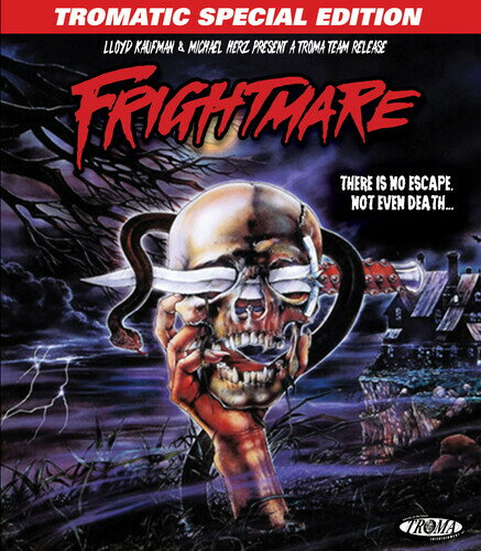 【輸入盤ブルーレイ】【新品】FRIGHTMARE (TROMATIC SPECIAL EDITION)【B2026/1/20発売】