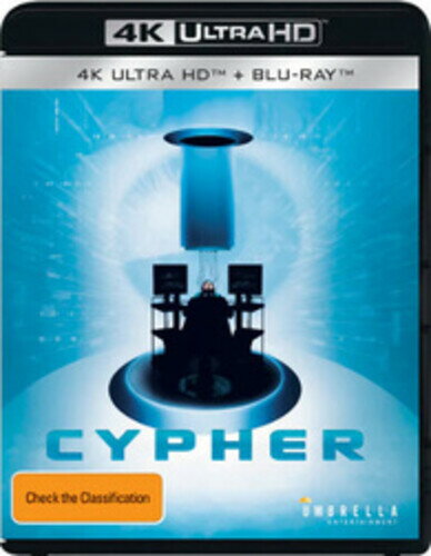 【輸入盤UHD】【新品】CYPHER (w/Blu-ray)【UHD2025/9/12発売】