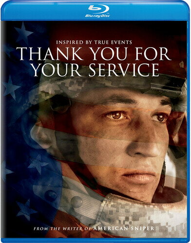 【輸入盤ブルーレイ】【新品】THANK YOU FOR YOUR SERVICE【B2025/11/11発売】