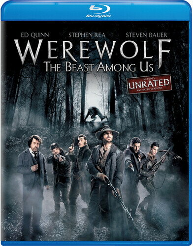 【輸入盤ブルーレイ】【新品】WEREWOLF: THE BEAST AMONG US【B2025/11/25発売】