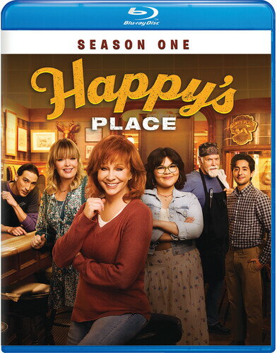 【輸入盤ブルーレイ】【新品】HAPPY'S PLACE: SEASON ONE (2PC)【B2025/11/4発売】