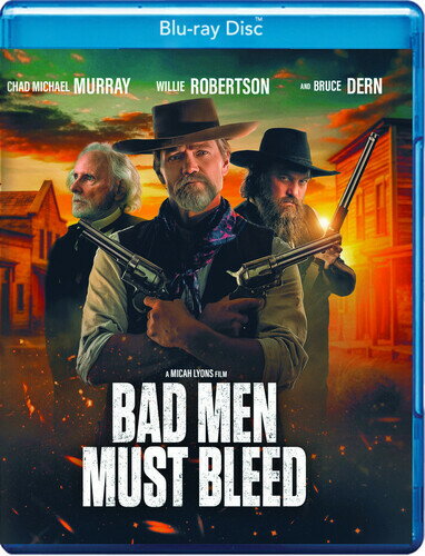 【輸入盤ブルーレイ】【新品】BAD MEN MUST BLEED【B2025/11/25発売】