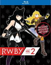 【輸入盤ブルーレイ】【新品】RWBY VOLUME 2【B2025/7/29発売】