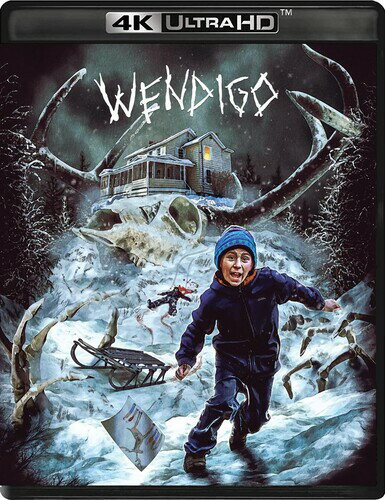 【輸入盤UHD】【新品】WENDIGO (w/Blul-ray) (DTS)【UHD2025/10/28発売】