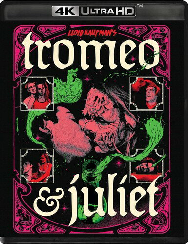 【輸入盤UHD】【新品】TROMEO & JULIET (4K) (w/Blu-ray)【UHD2025/11/25発売】(トロメオ&ジュリエット)