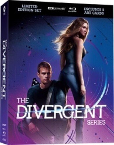 DIVERGENT SERIES (2014-2016) (BOX) (w/Blul-ray)