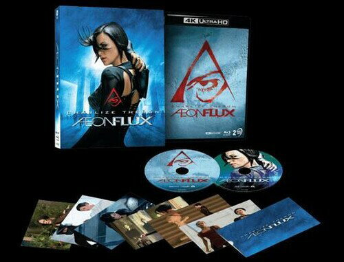 【輸入盤UHD】【新品】AEON FLUX (BOX) (Limited Edition) (w/Blu-ray)【UHD2025/12/19発売】