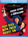 【輸入盤ブルーレイ】【新品】THEY DIED WITH THEIR BOOTS ON【B2025/7/29発売】