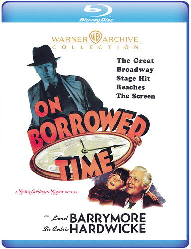 【輸入盤ブルーレイ】【新品】ON BORROWED TIME (DTS) (MONO)【B2025/12/16発売】