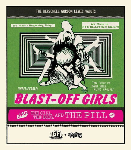 【輸入盤ブルーレイ】【新品】BLAST-OFF GIRLS/GIRL THE BODY AND THE PILL【B2026/2/24発売】