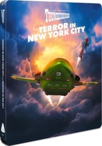 【輸入盤UHD】【新品】 THUNDERBIRDS TRAPPED IN THE SKY/ Terror in New York City- Collector's Edit..