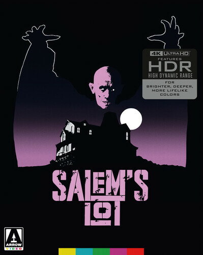 【輸入盤UHD】【新品】SALEM'S LOT (4K) (Limited Edition)【UHD2026/3/31発売】