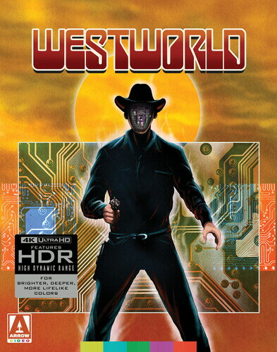 【輸入盤UHD】【新品】 WESTWORLD (Limited Edition)【UHD2026/2/10発売】