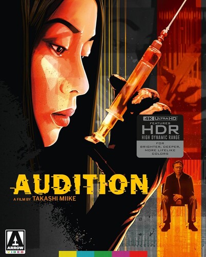 【輸入盤UHD】【新品】AUDITION (4K) (Limited Edition) (w/Booklet)【B2026/6/16発売】