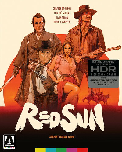 【輸入盤UHD】【新品】RED SUN (レッド・サン )(4K) (Limited Edition)【UHD2026/7...