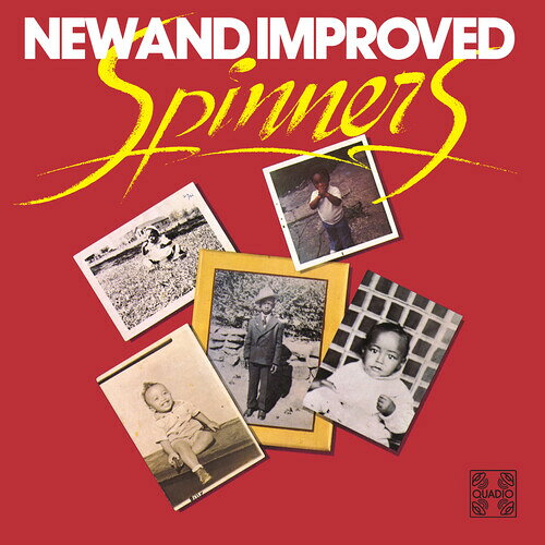 R & B, Disco Music - 【輸入盤ブルーレイ・オーディオ】【新品】SPINNERS / NEW AND IMPROVED (QUAD)【BM2026/4/3発売】