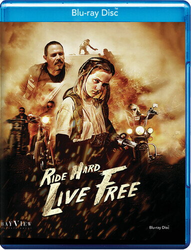 【輸入盤ブルーレイ】【新品】RIDE HARD: LIVE FREE (DTS)【B2026/3/17発売】