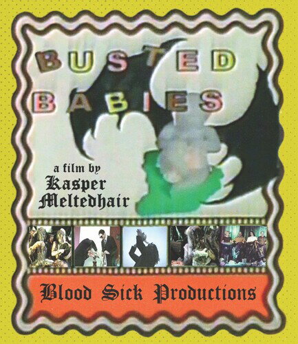 【輸入盤ブルーレイ】【新品】BUSTED BABIES【B2026/3/10発売】