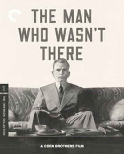 【輸入盤ブルーレイ】【新品】CRITERION COLLECTION / The Man Who Wasn't There【B2026/2/24発売】