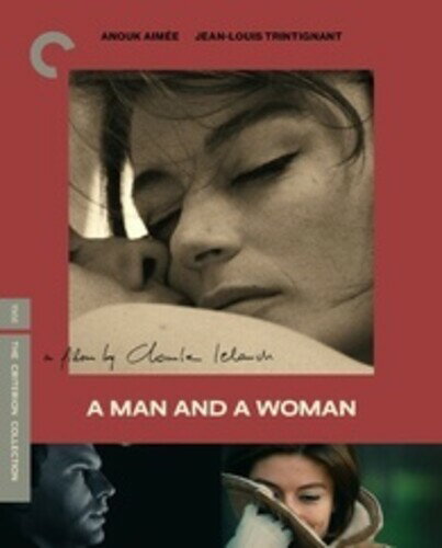 【輸入盤ブルーレイ】【新品】CRITERION COLLECTION / A Man And A Woman 【B2026/3/31発売】