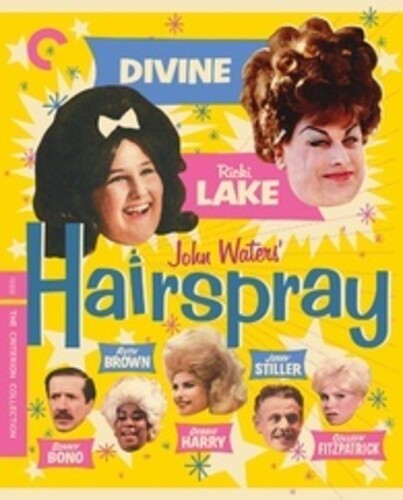 音乐 - 【輸入盤ブルーレイ】【新品】CRITERION COLLECTION / HAIRSPRAY (DTS)【B2026/6/23発売】