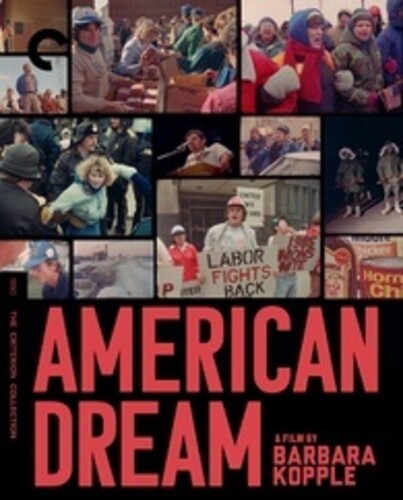 【輸入盤ブルーレイ】【新品】CRITERION COLLECTION / AMERICAN DREAM【B2026/8/25発売】