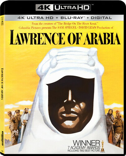 【輸入盤UHD】【新品】 LAWRENCE OF ARABIA (4K) (BOX) (Limited Edition) (w/Blu-ray)(アラビアのロレ..