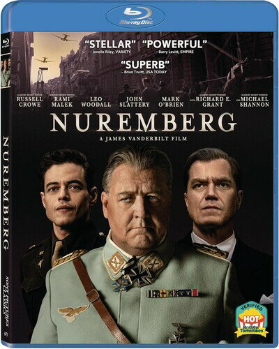 【輸入盤ブルーレイ】【新品】NUREMBERG【B2026/2/10発売】