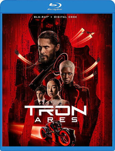 【輸入盤ブルーレイ】【新品】TRON: ARES (トロン：アレス )【B2026/1/6発売】